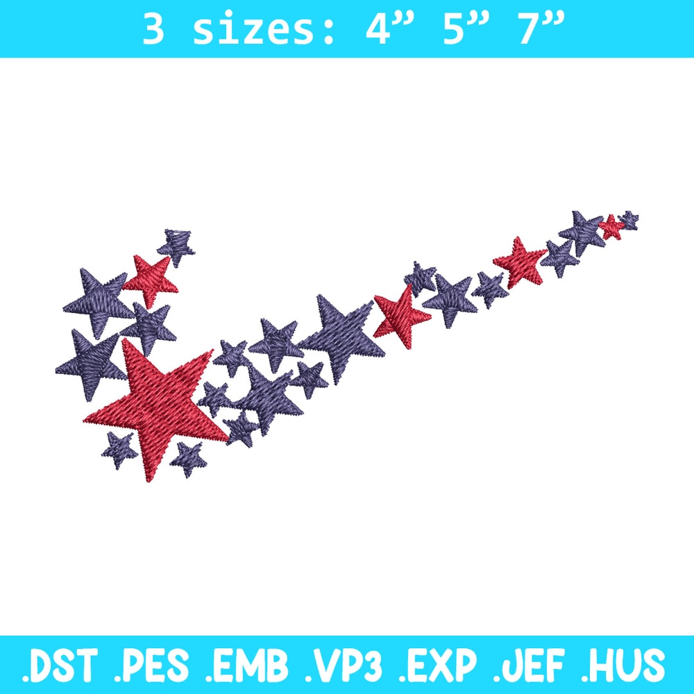 Nike full star Embroidery Design, Brand Embroidery, Nike Embroidery, Embroidery File, Logo shirt, Digital download.jpg