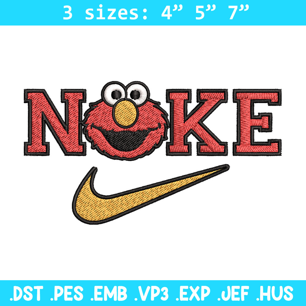 Nike red cartoon Embroidery Design, Nike Embroidery, Brand Embroidery, Embroidery File, Logo shirt, Digital download..jpg