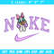 Nike x daisy duck embroidery design, Daisy embroidery, Nike design, Embroidery shirt, Embroidery file, Digital download.jpg