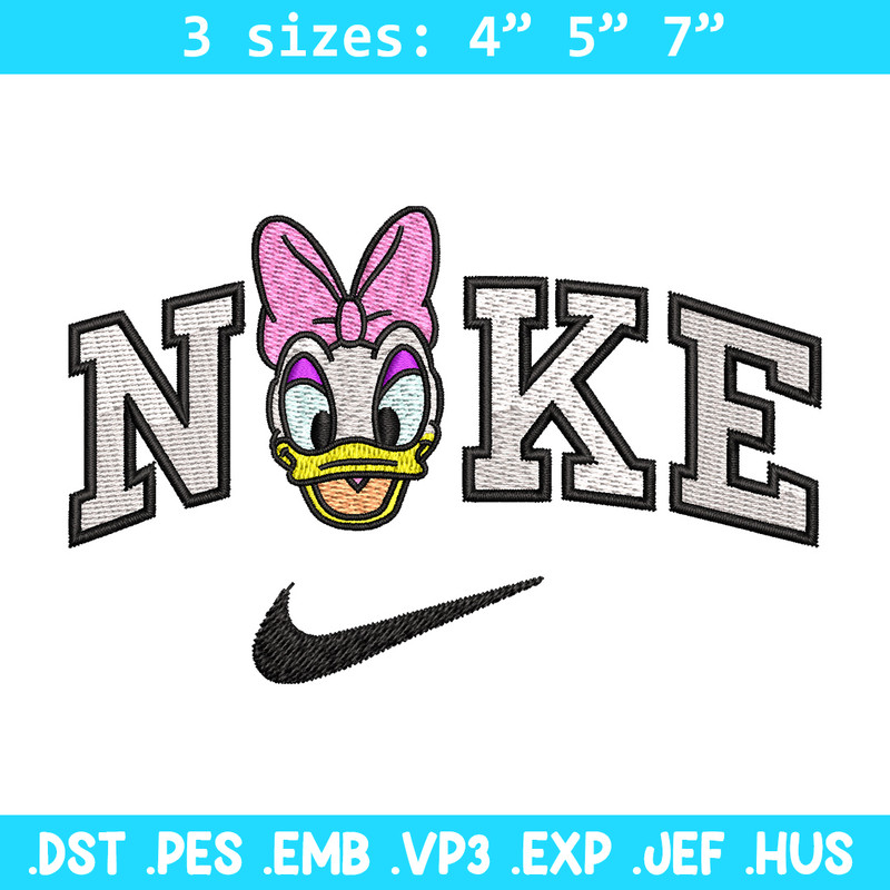 Nike x daisy embroidery design, Daisy embroidery, Nike design, Embroidery shirt, Embroidery file, Digital download.jpg