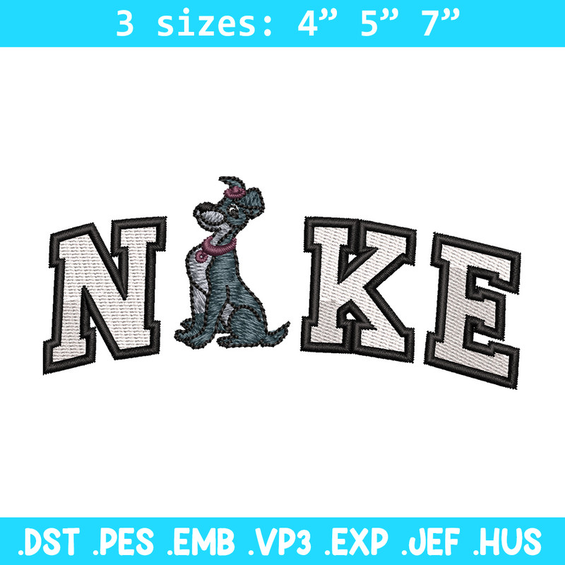 Nike x dog embroidery design, Dog embroidery, Nike design, Embroidery shirt, Embroidery file, Digital download.jpg