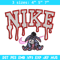 Nike x donkey embroidery design, Eeyore embroidery, Nike design, Embroidery shirt, Embroidery file, Digital download.jpg