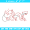 Nike x dragon asian embroidery design, Dragon embroidery, Nike design,Embroidery shirt,Embroidery file, Digital download.jpg