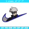 Nike x gojo embroidery design, Jujutsu embroidery, Nike design, Embroidery shirt, Embroidery file,Digital download.jpg