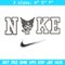 Nike x kuromi embroidery design, Kuromi embroidery, Nike design, Embroidery shirt, Embroidery file,Digital download.jpg