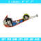 Nike x luffy embroidery design, One piece embroidery, Nike design, Embroidery shirt, Embroidery file, Digital download.jpg