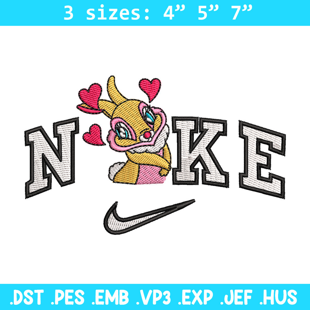 Nike x micky love embroidery design, Disney embroidery, Nike design, Embroidery shirt, Embroidery file, Digital download.jpg