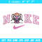 Nike x pink stitch embroidery design, Stitch embroidery, Nike design, Embroidery file,Embroidery shirt, Digital download.jpg