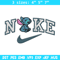 Nike x stitch cute embroidery design, Stitch embroidery,Nike design, Embroidery shirt, Embroidery file, Digital download.jpg