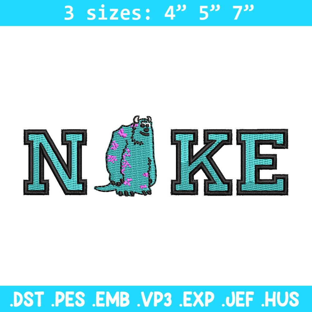 Nike x Sullivan embroidery design, Sullivan embroidery, Nike design, Embroidery shirt, Embroidery file,Digital download.jpg