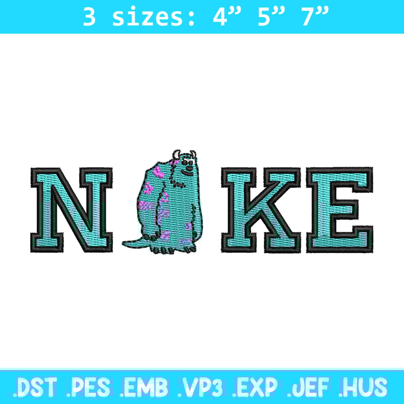 Nike x Sullivan embroidery design, Sullivan embroidery, Nike design, Embroidery shirt, Embroidery file,Digital download.jpg