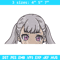 Noelle Peeker Embroidery Design, Black clover Embroidery, Embroidery File, Anime Embroidery,Anime shirt,Digital download.jpg