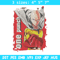 One punch man poster Embroidery Design, One punch man Embroidery, Embroidery File, Anime Embroidery, Anime shirt.jpg