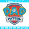 Paw Patrol logo Embroidery Design, Paw Patrol Embroidery, Embroidery File,Anime Embroidery, Anime shirt,Digital download.jpg