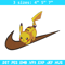 Pikachu x nike Embroidery Design, Pokemon Embroidery, Embroidery File, Nike Embroidery, Anime shirt, Digital download.jpg