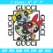 Powerpuff girl gucci Embroidery design, logo Embroidery, cartoon design, Embroidery File, gucci logo, Instant download..jpg