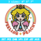 Princess Peach Feeling Peachy Embroidery design, Feeling Peachy Embroidery, Embroidery File, Digital download..jpg