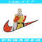 Saitama nike Embroidery Design, One punch man Embroidery, Embroidery File, Nike Embroidery, Anime shirt,Digital download.jpg