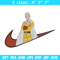 Saitama nike Embroidery Design, One punch man Embroidery, Embroidery File,Nike Embroidery, Anime shirt, Digital download.jpg