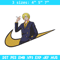 Sanji x nike Embroidery Design, One piece Embroidery, Embroidery File, Nike Embroidery, Anime shirt, Digital download.jpg