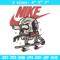 Skull funny Nike Embroidery design, Skull funny Embroidery, Nike design, Embroidery file, logo shirt, Instant download..jpg