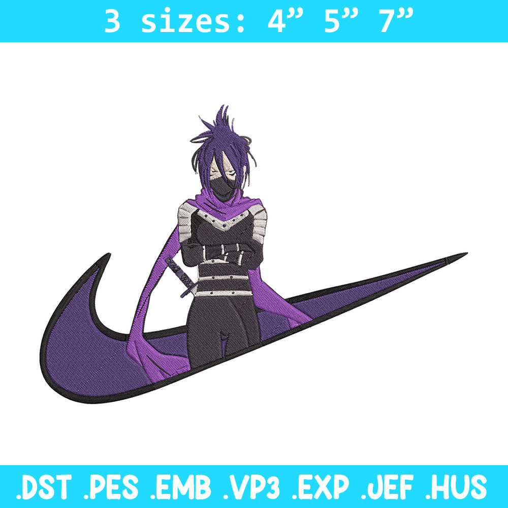 Sonic nike Embroidery Design, One punch man Embroidery, Embroidery File, Anime Embroidery, Nike shirt, Digital download.jpg