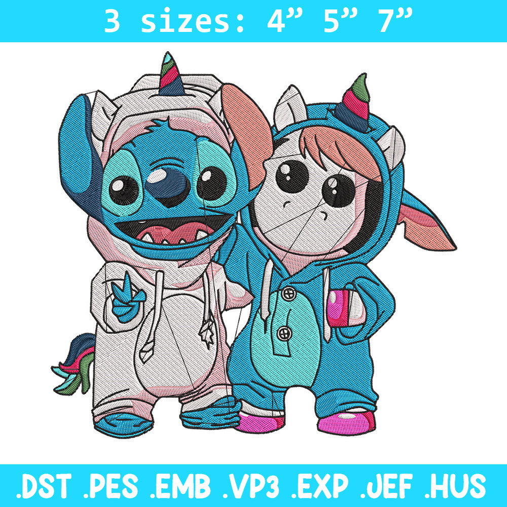 Stitch cute Embroidery Design, Stitch Embroidery, Embroidery File, Anime Embroidery,Anime shirt, Digital download.jpg