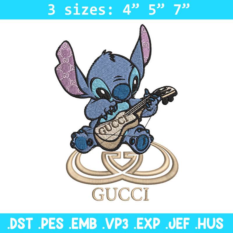 Stitch gucci Embroidery Design, Gucci Embroidery, Embroidery File, Logo shirt, Sport Embroidery, Digital download.jpg