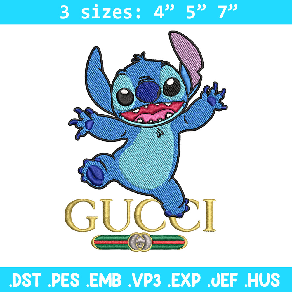 Stitch Gucii Embroidery design, Stitch Gucii Embroidery, cartoon design, Embroidery File, Instant download..jpg