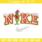 Nike chrismas embroidery design, Chrismas embroidery, Nike design, Embroidery shirt, Embroidery file, Digital download.jpg