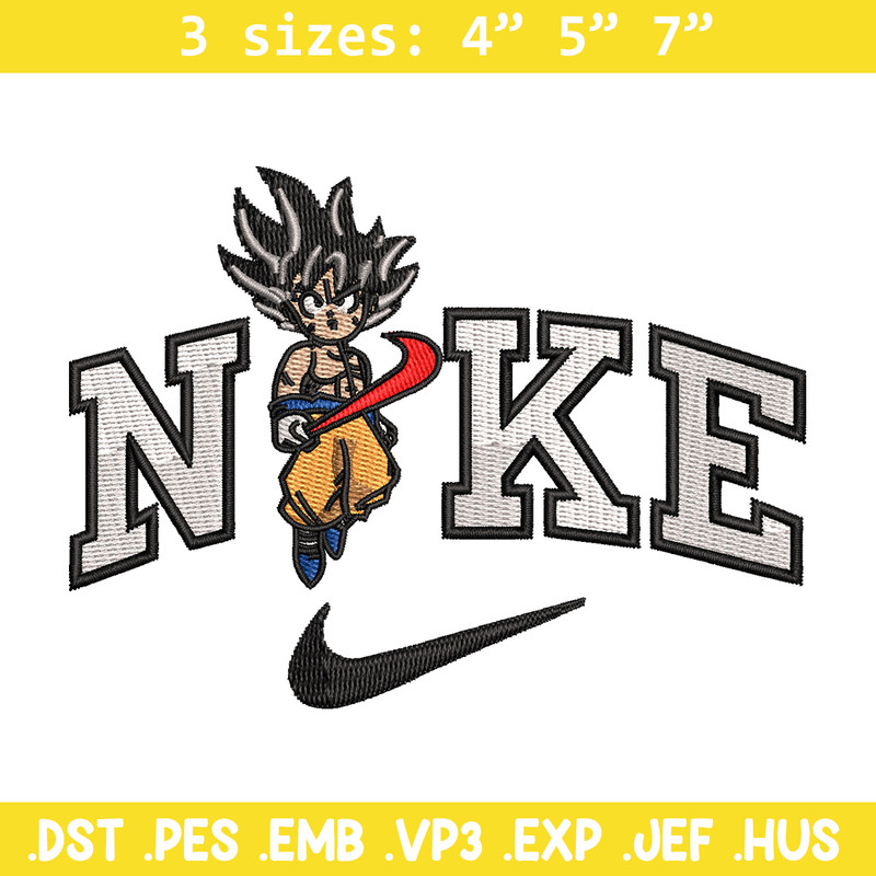 Nike goku embroidery design, Dragonball embroidery, Nike design, Embroidery shirt, Embroidery file, Digital download.jpg