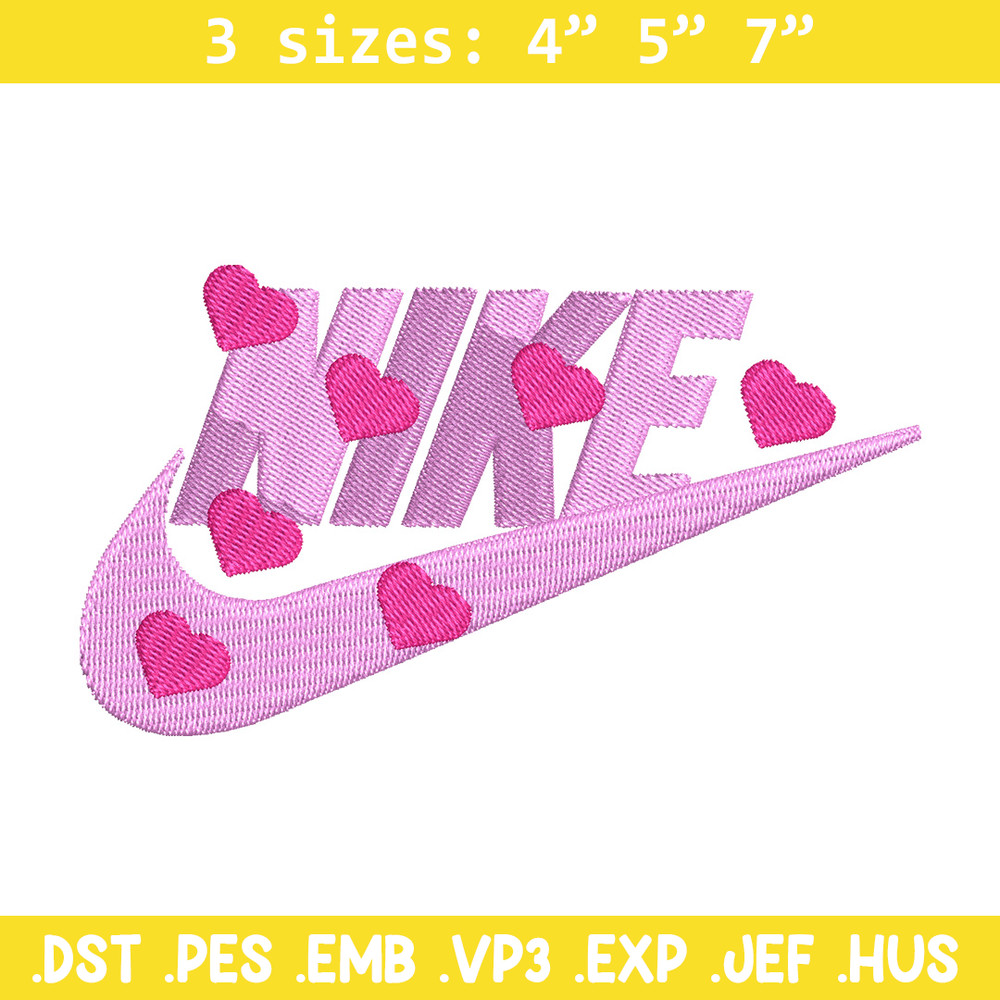 Nike heart embroidery design, Nike embroidery, Nike design, Embroidery shirt, Embroidery file, Digital download.jpg