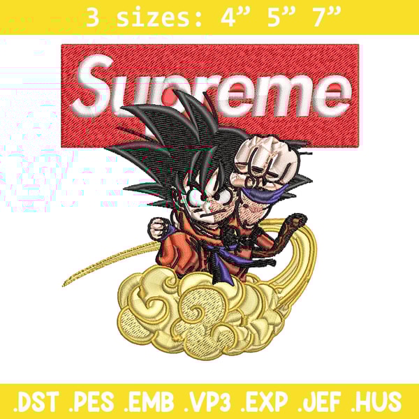 Son Goku Dragon Ball Supreme Embroidery design, Dragon Ball Embroidery, anime design, Embroidery File, Instant download..jpg