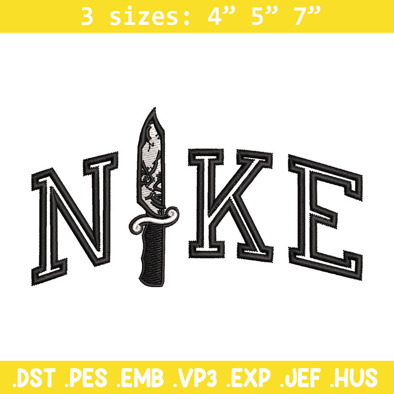 Chucky x nike embroidery design, Horror embroidery, Nike design, Embroidery shirt, Embroidery file, Digital download.jpg