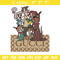 Gucci Jetsons Embroidery design, Gucci Jetsons Embroidery, cartoon design, Embroidery File, Gucci logo, Instant download.jpg