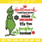 Hallmark Christmas Movies Inside Mr Grinch Embroidery design, Grinch Embroidery, Grinch design, Instant download..jpg