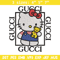 Hello kitty Gucci Embroidery design, Hello kitty Embroidery, cartoon design, Embroidery File, Instant download..jpg