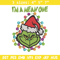 I'm A Mean One Grinch Embroidery design, Grinch Christmas Embroidery, Grinch design, Embroidery File, Digital download..jpg