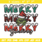 Merry Grinch logo Embroidery design, Grinch Christmas Embroidery, Grinch design, Embroidery File, Digital download..jpg