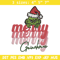 Merry Grinch logo Embroidery design, Grinch Christmas Embroidery, logo design, Embroidery File, Digital download..jpg