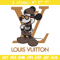 Mickey louis vuitton Embroidery Design, Lv Embroidery, Brand Embroidery, Logo shirt, Embroidery File, Digital download.jpg