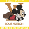 Mickey louis vuitton Embroidery Design, Lv Embroidery, Embroidery File, Brand Embroidery, Logo shirt, Digital download.jpg