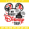 My First Disney Trip Embroidery design, Disney Embroidery, Disney design, Embroidery File, Digital download..jpg
