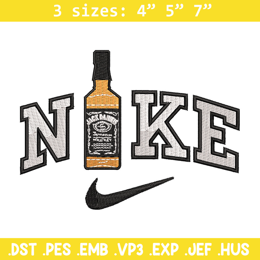 Nike botal embroidery design, Botal embroidery, Nike design, Embroidery shirt, Embroidery file, Digital download.jpg