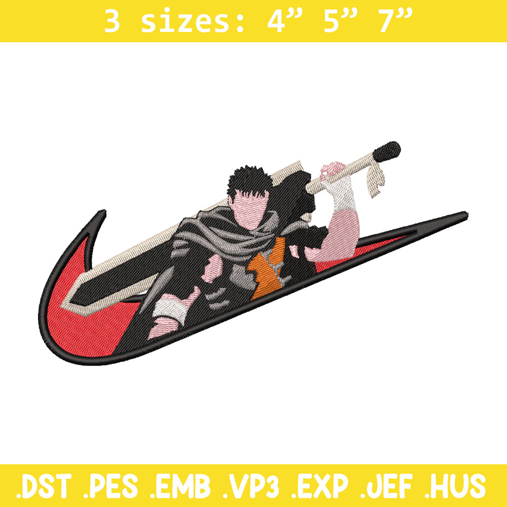 Nike Guts embroidery design, Nike Berserk embroidery, Nike design, anime design, anime shirt, Digital download.jpg