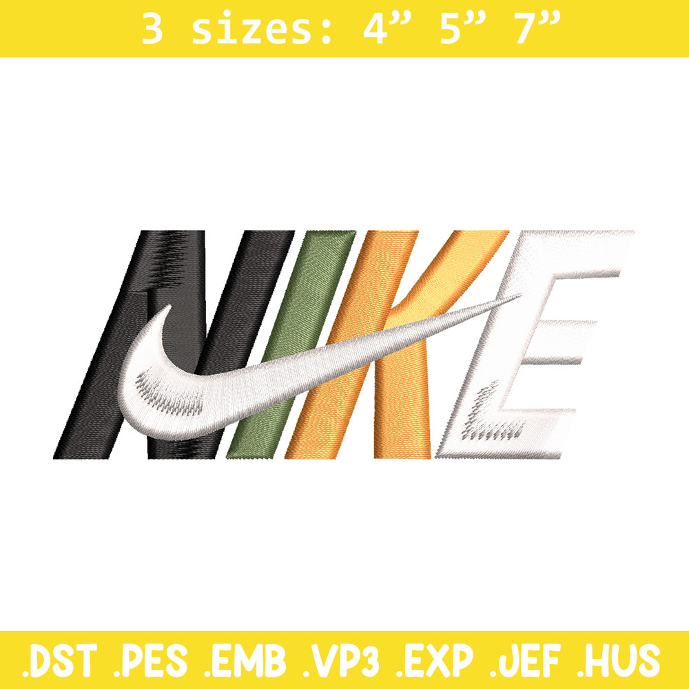 Nike logo design embroidery design, Nike embroidery, Nike design, Embroidery shirt, Embroidery file,Digital download.jpg