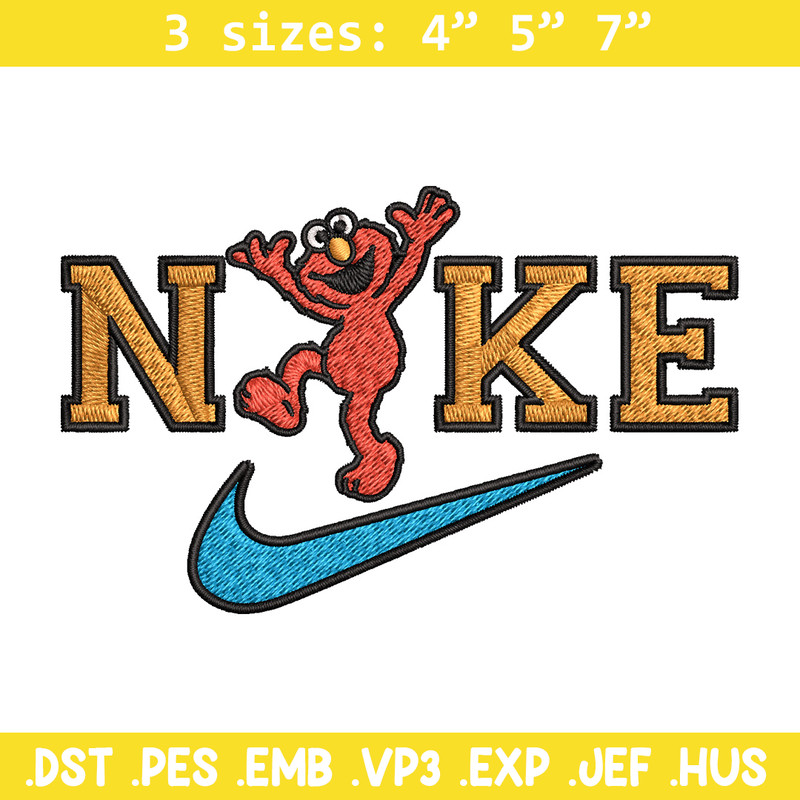 Nike orange cartoon Embroidery Design, Nike Embroidery, Brand Embroidery, Embroidery File, Logo shirt, Digital download.jpg