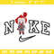 Nike pennywise embroidery design, Horror embroidery, Nike design, Embroidery shirt, Embroidery file, Digital download.jpg