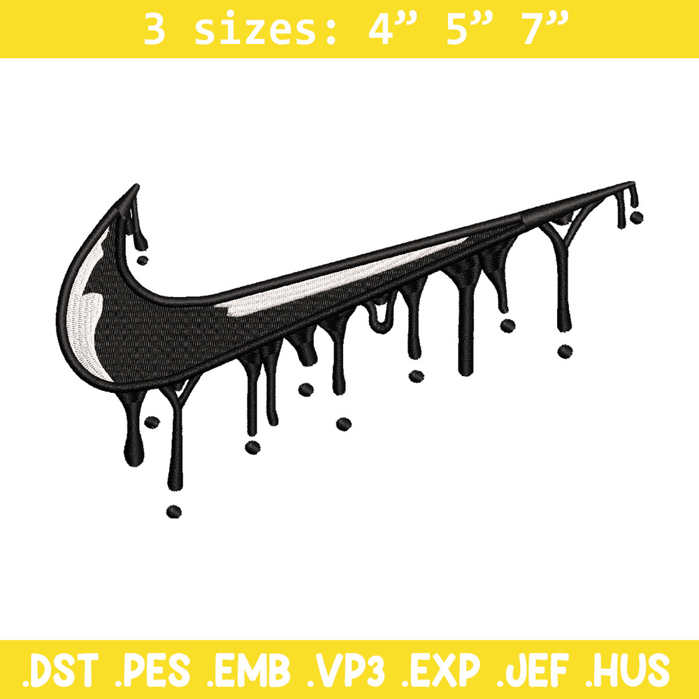 Nike Pintura embroidery design, logo embroidery, Nike design, Embroidery file, logo shirt, Instant download.jpg