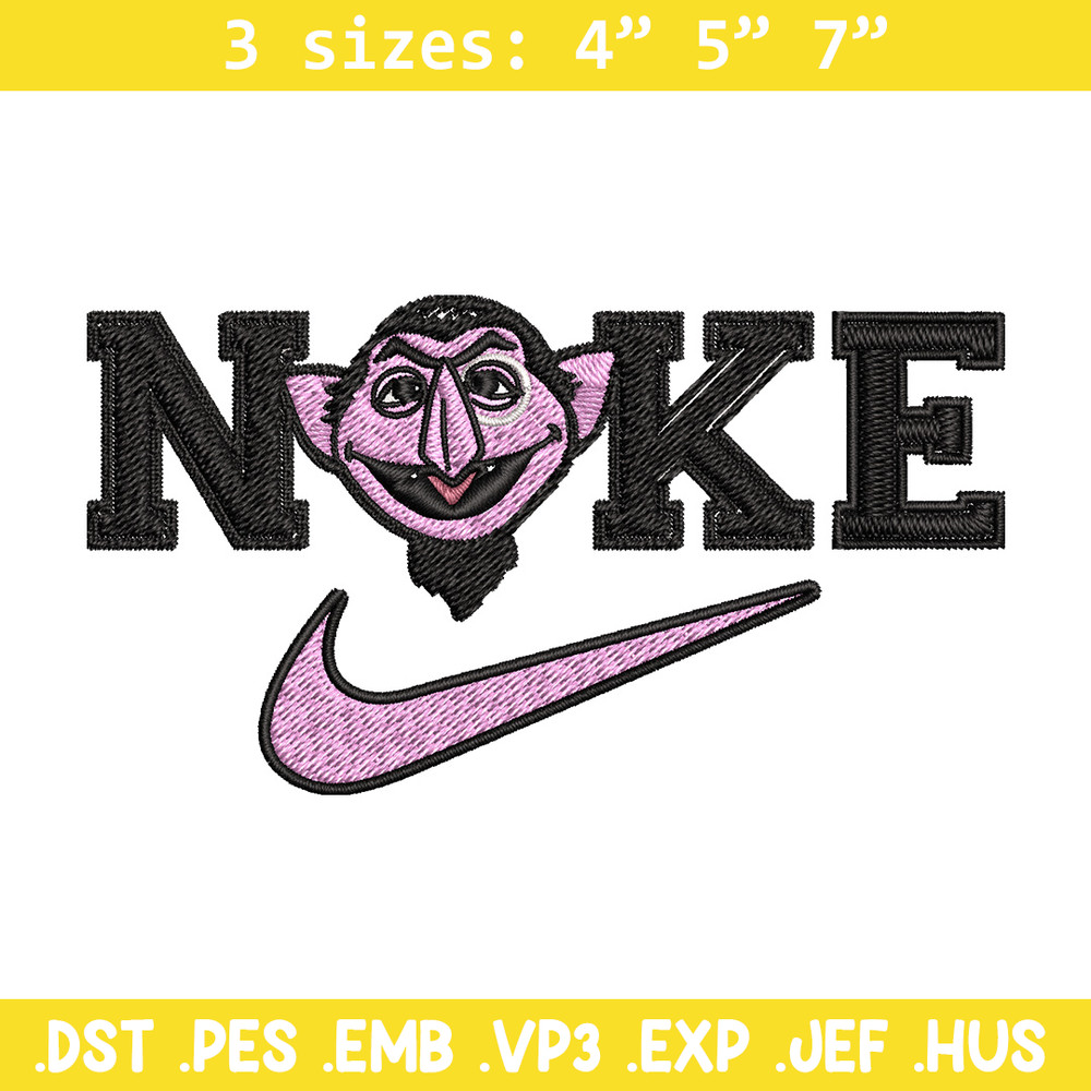 Nike purple cartoon Embroidery Design, Nike Embroidery, Brand Embroidery, Embroidery File, Logo shirt, Digital download.jpg
